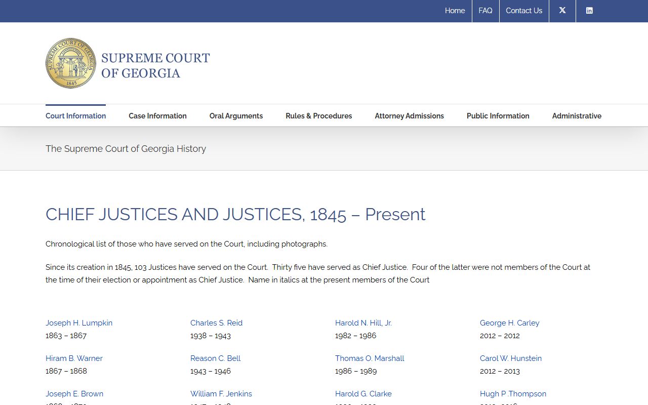 Upson County court records Georgia court history source