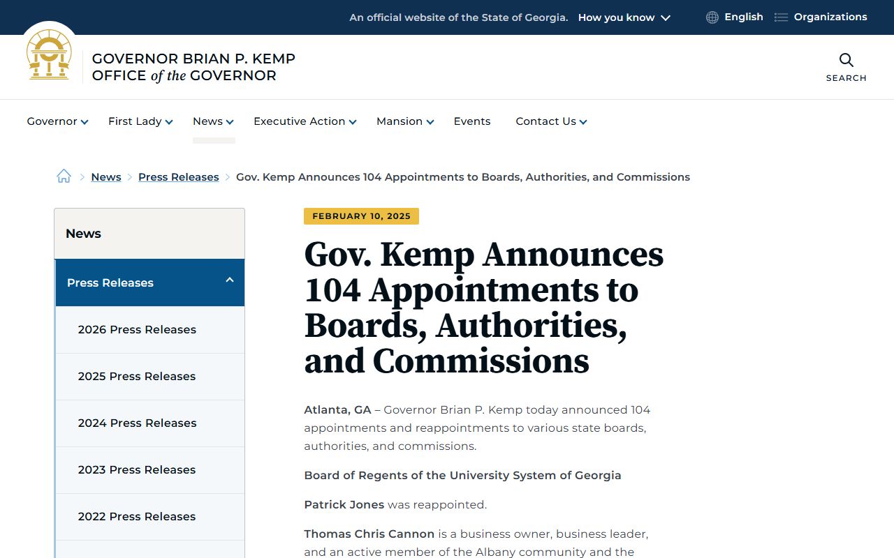 Upson County court records sheriff biography appointment source