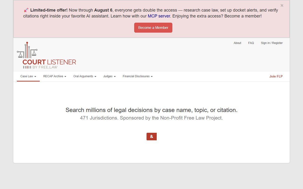 Upson County court dockets CourtListener legal research page