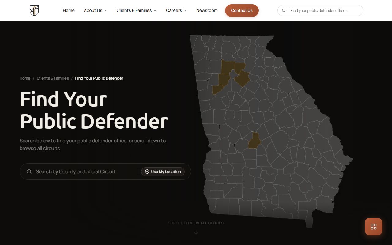 Upson County criminal court records public defender lookup