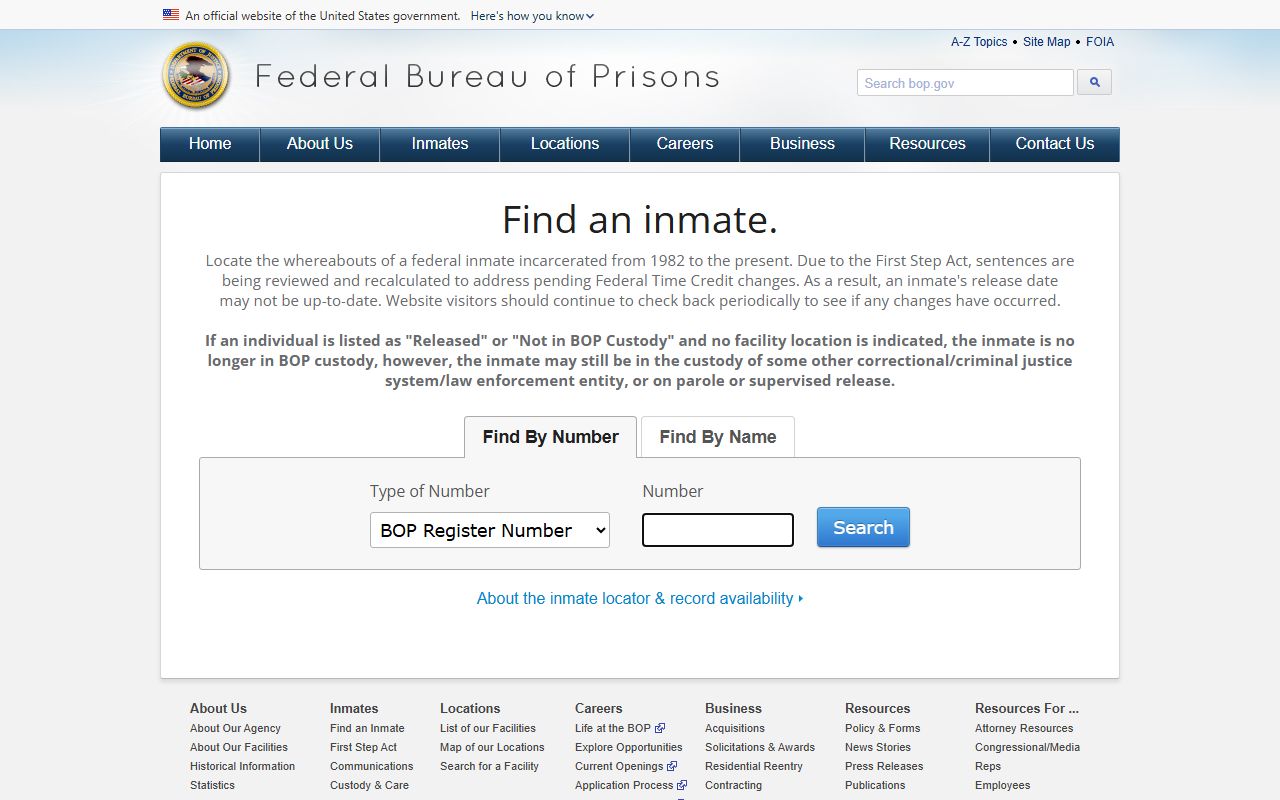 Upson County inmate records federal inmate locator