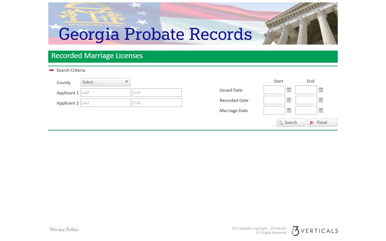 Upson County marriage records Georgia Probate Records search