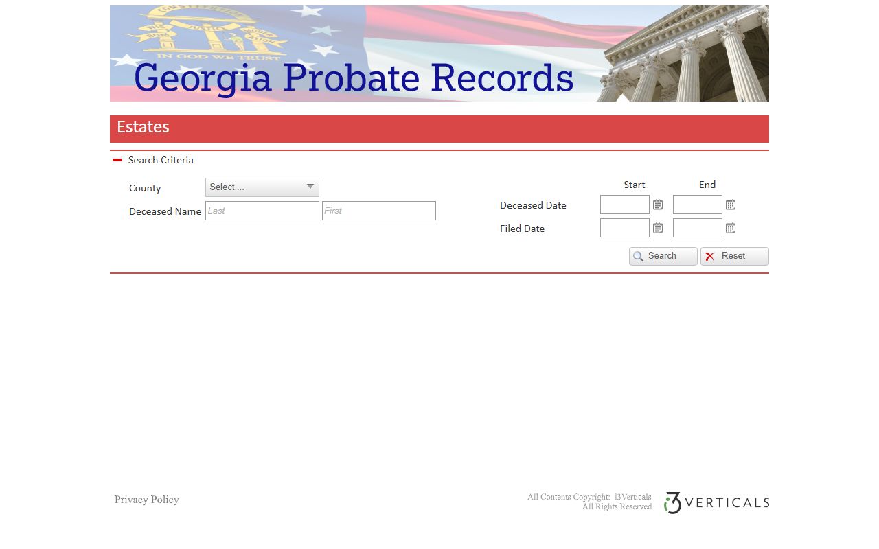 Upson County probate records estate search